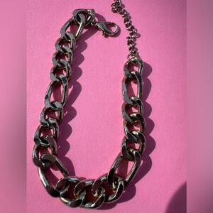 Chunky Silver Chain Bracelet